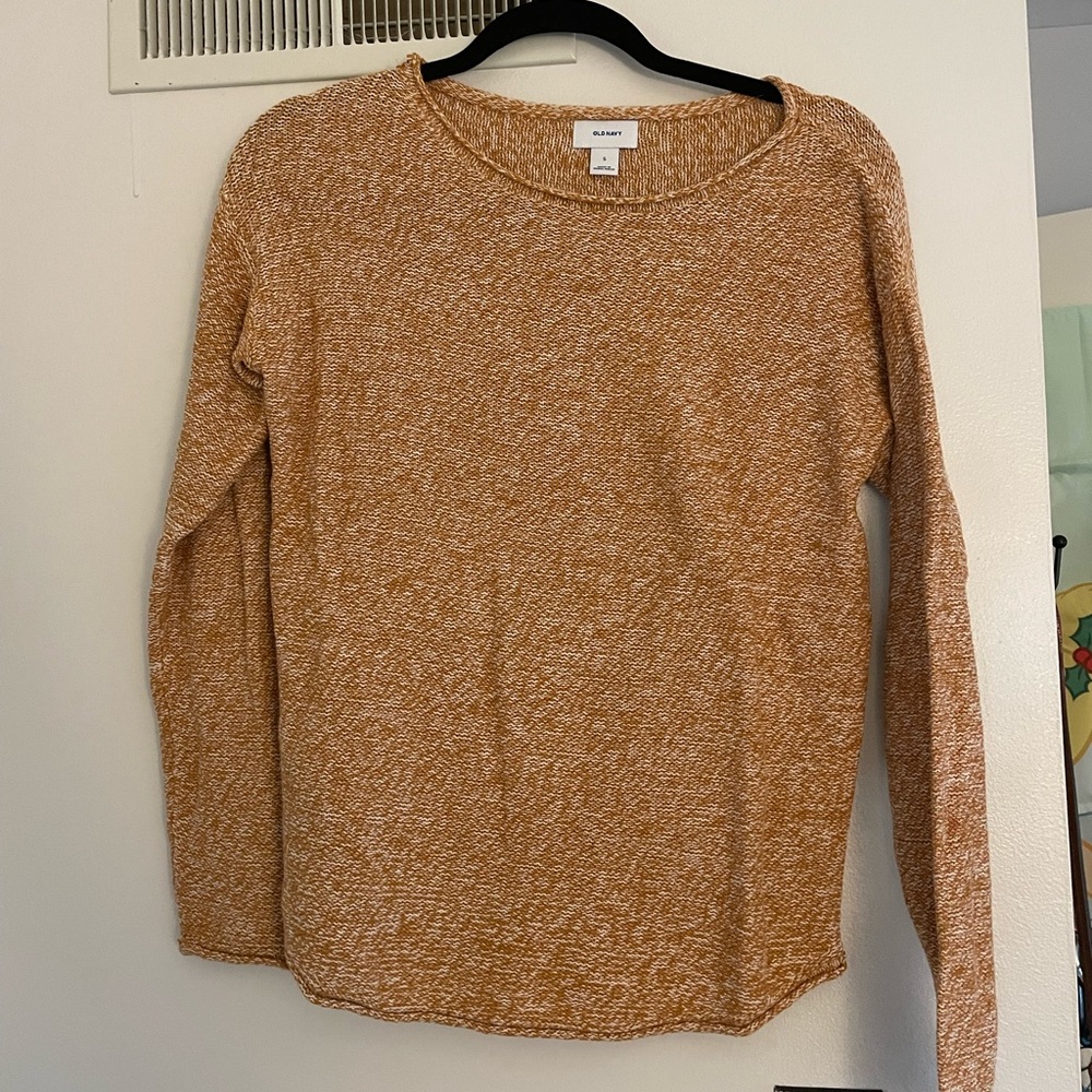 Old Navy: Fallish Yellow Sweater (S)